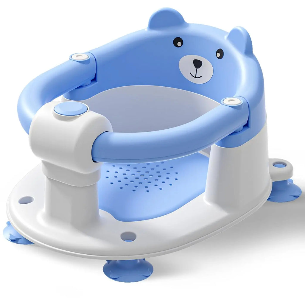 baby bath seat for babies non-slip toddler bath seat