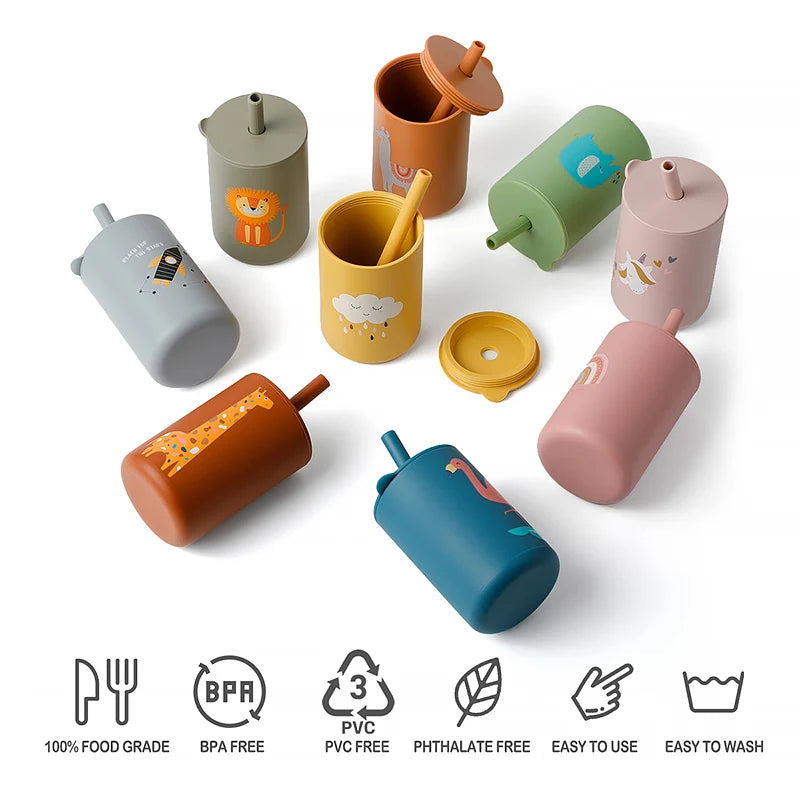 Babybloom silicone training cup for babies