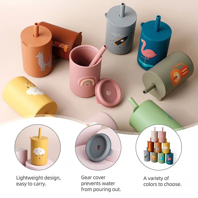Babybloom silicone training cup for babies