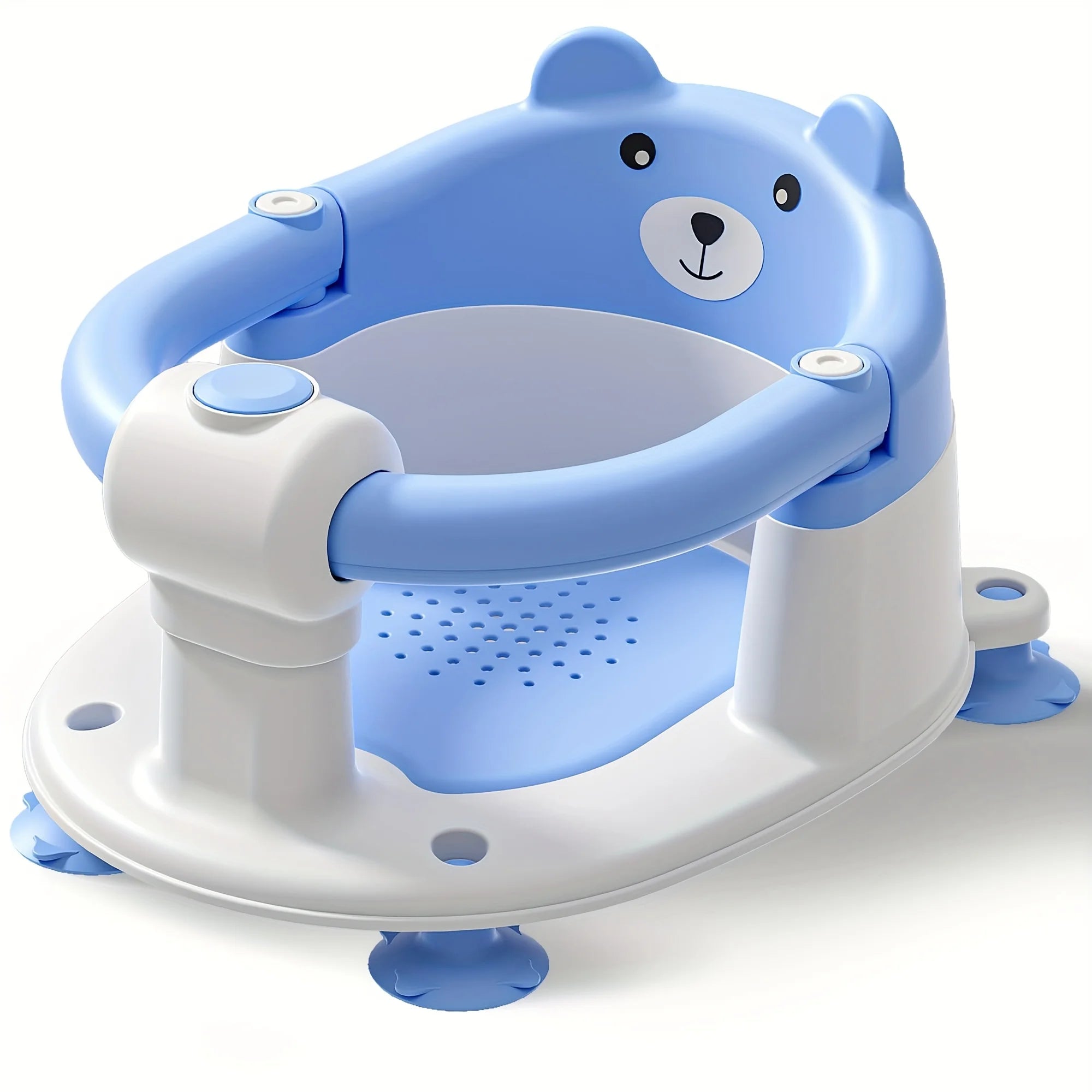 baby bath seat for babies non-slip toddler bath seat