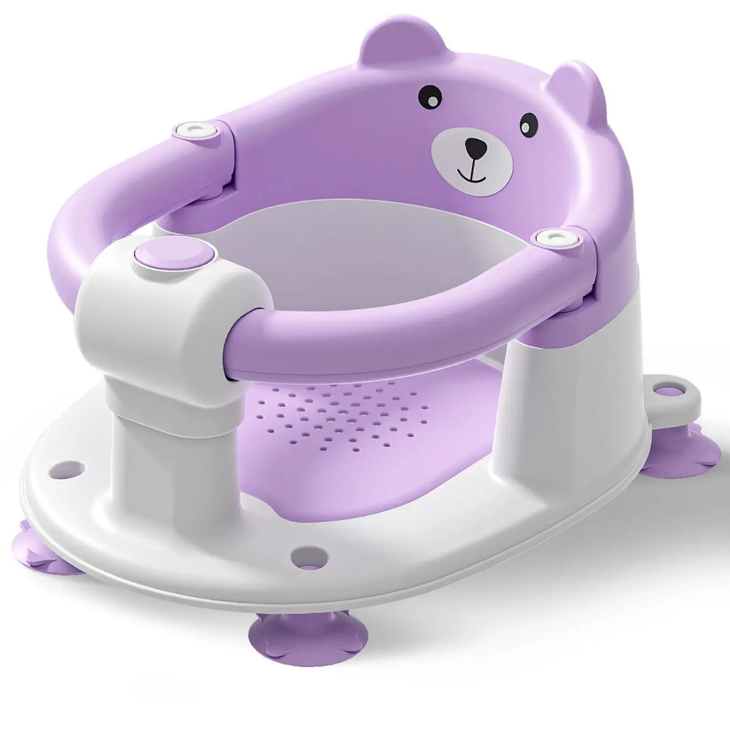 baby bath seat for babies non-slip toddler bath seat