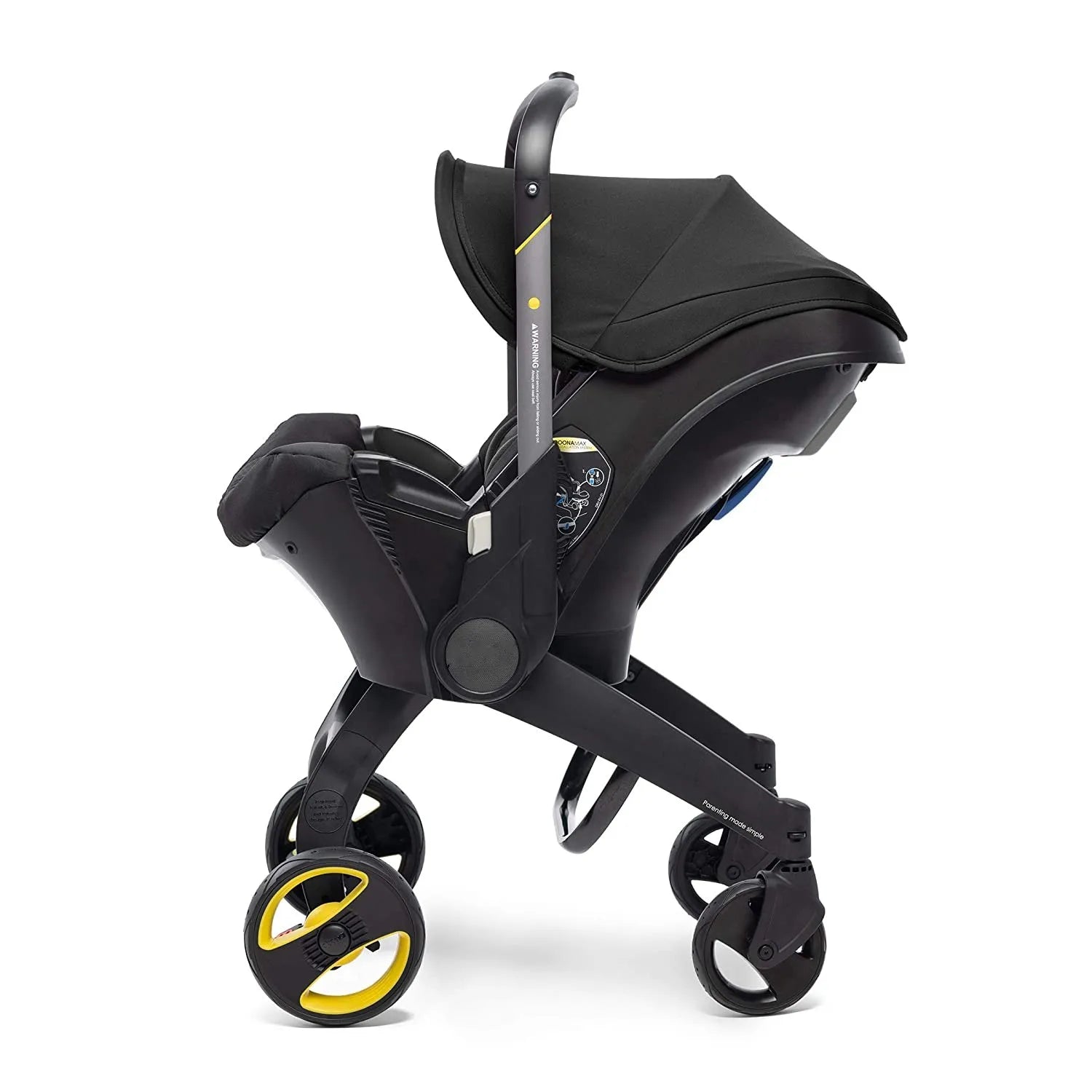 Babybloom 3-in-1 stroller with car seat & foldable travel system