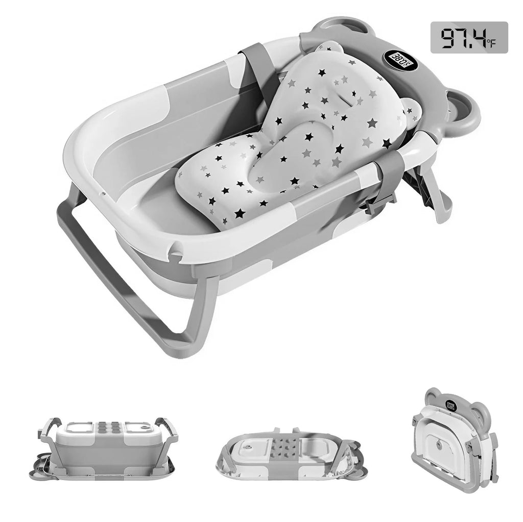 Babybloom foldable baby bathtub