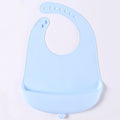 soft Silicone baby bibs waterproof feeding bib