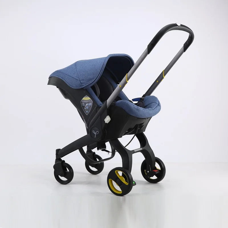 Babybloom 3-in-1 stroller with car seat & foldable travel system