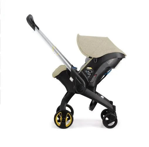 Babybloom 3-in-1 stroller with car seat & foldable travel system