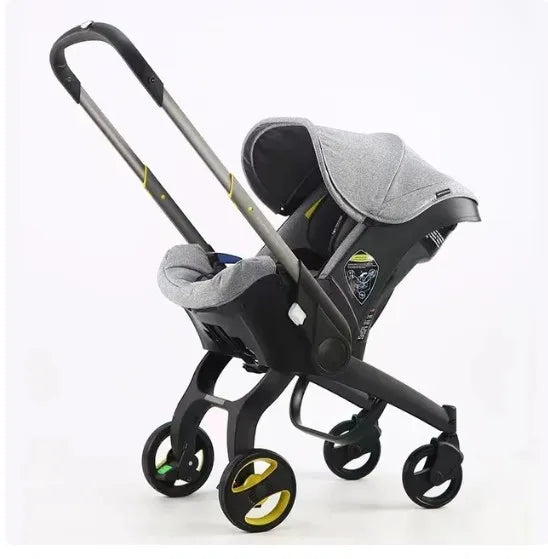 Babybloom 3-in-1 stroller with car seat & foldable travel system