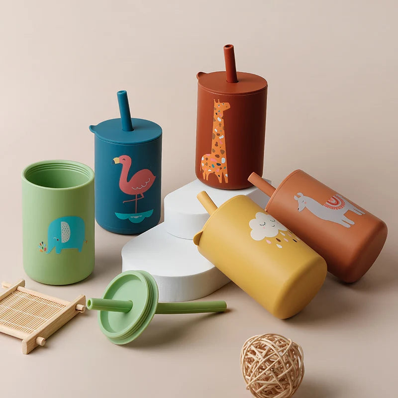 Babybloom silicone training cup for babies