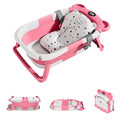 Babybloom foldable baby bathtub
