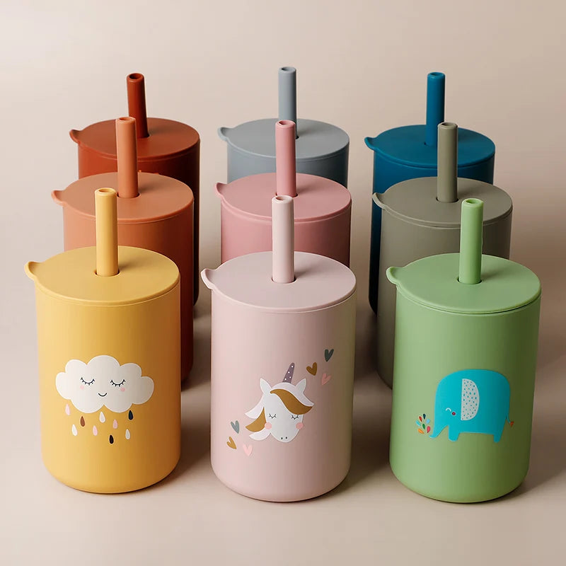 Babybloom silicone training cup for babies