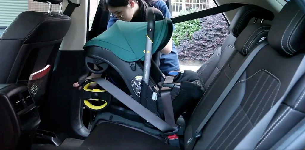 Babybloom 3-in-1 stroller with car seat & foldable travel system