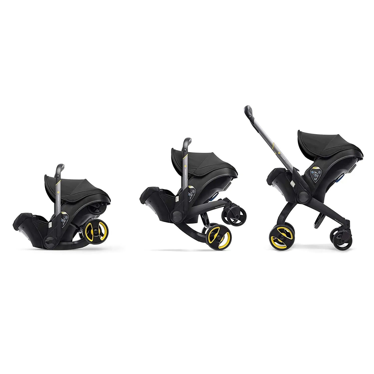 Babybloom 3-in-1 stroller with car seat & foldable travel system
