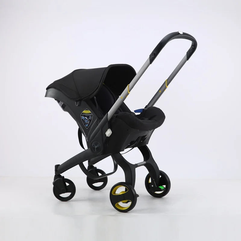 Babybloom 3-in-1 stroller with car seat & foldable travel system