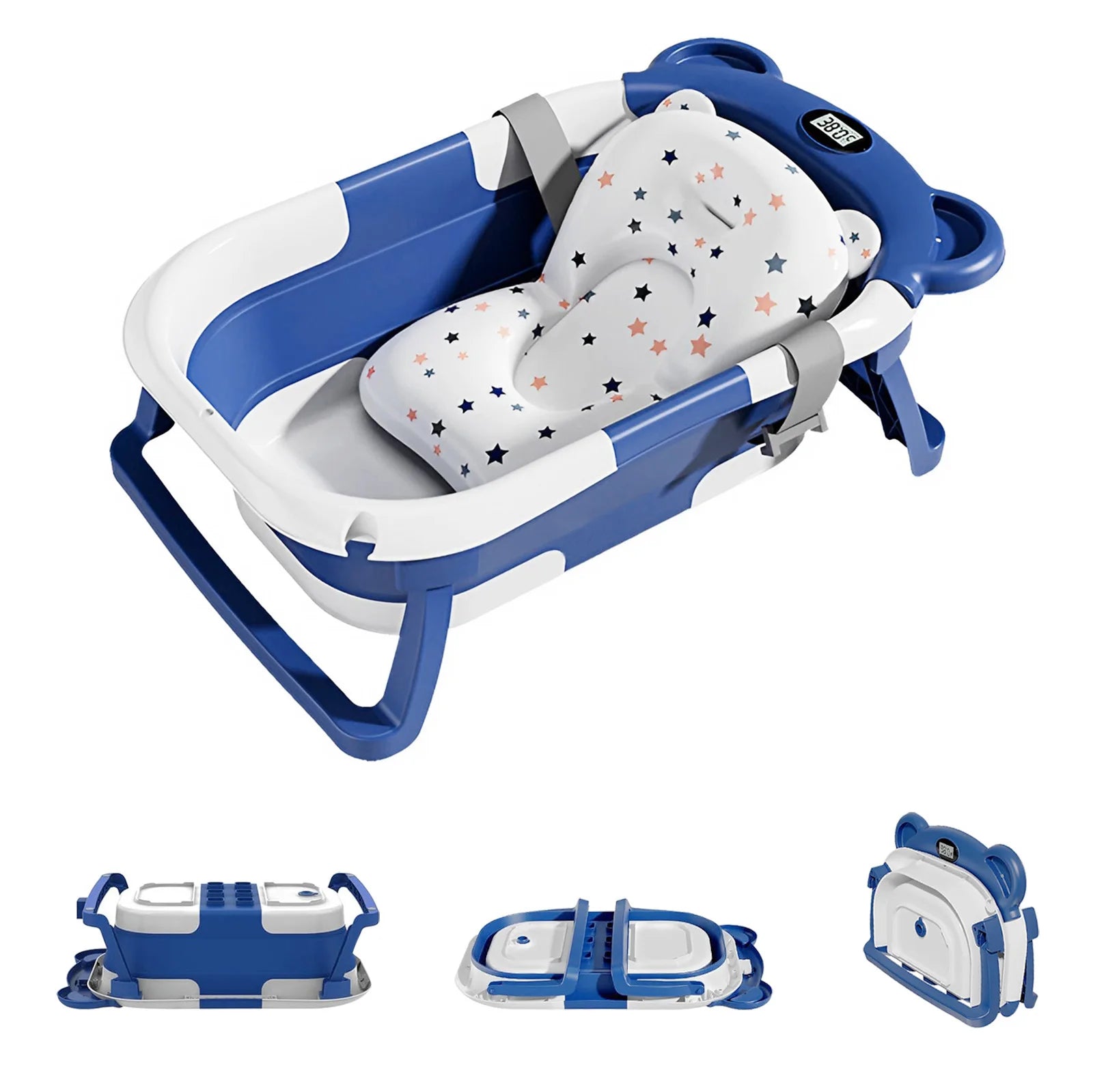Babybloom foldable baby bathtub