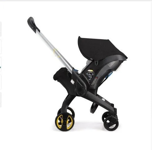 Babybloom 3-in-1 stroller with car seat & foldable travel system