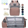 BabyBloom portable diaper bag & travel crib