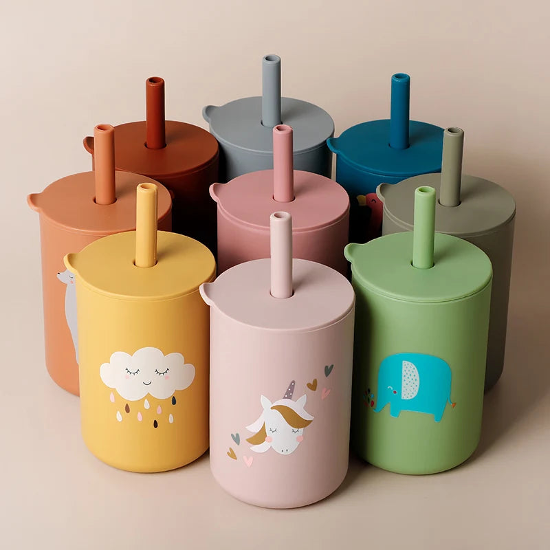 Babybloom silicone training cup for babies