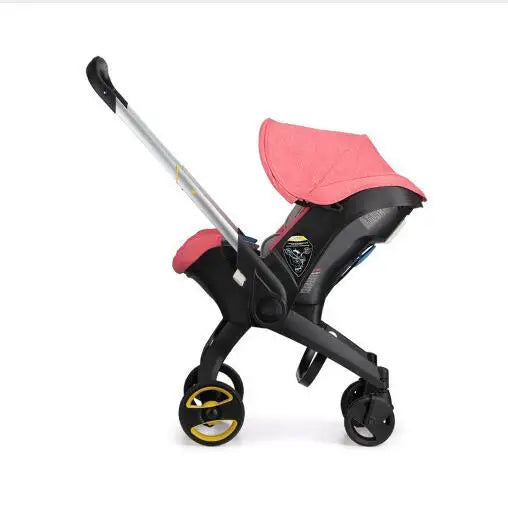 Babybloom 3-in-1 stroller with car seat & foldable travel system