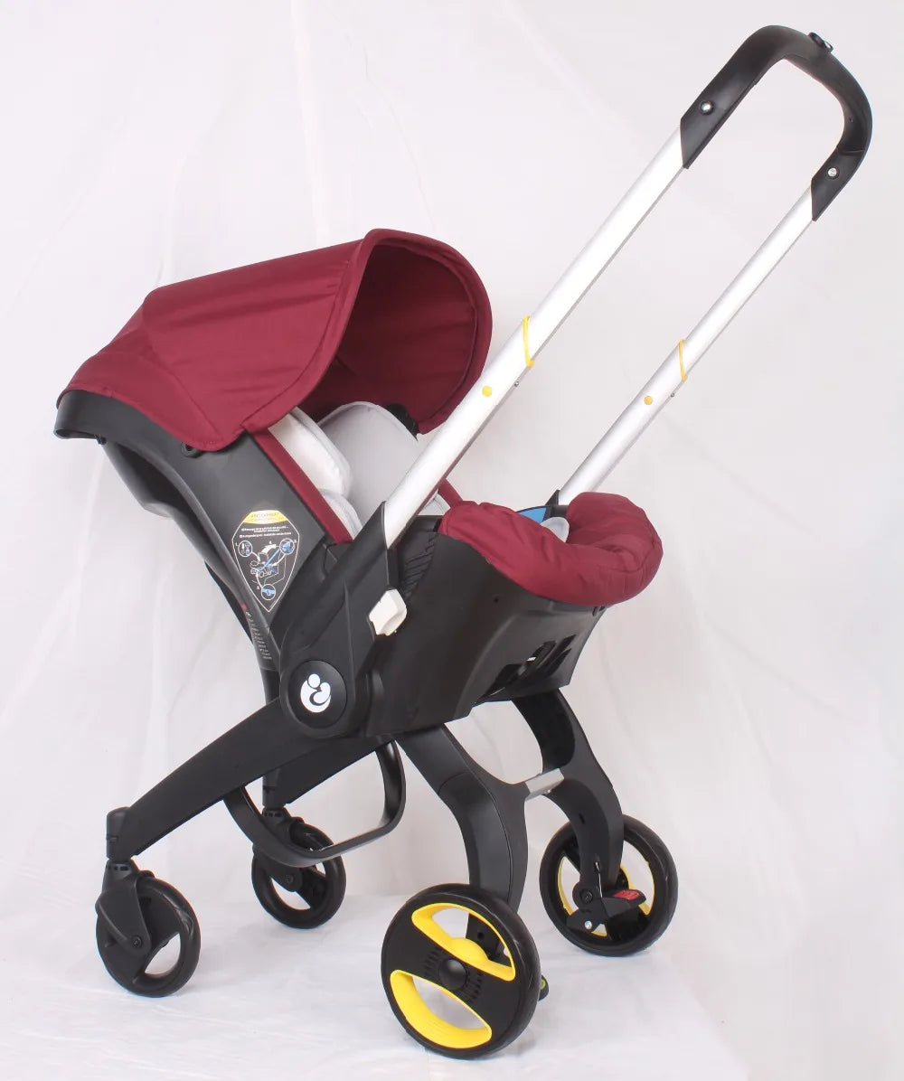 Babybloom 3-in-1 stroller with car seat & foldable travel system